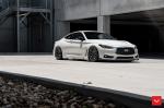 Infiniti Q60S 3.0t on Vossen Wheels (HF-2) 2018 года